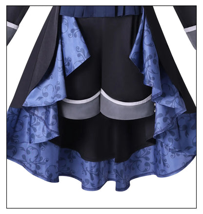 Black Butler: Ciel Phantomhive Cosplay Costume Elegant Victorian Gothic Devil Uniform for Anime Conventions Carnival Theme Partie