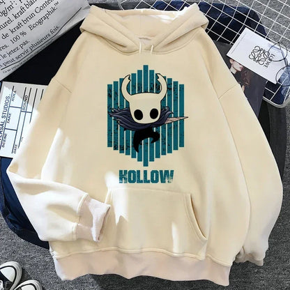 Hollow Knight: Hoodies Ulzzang Grunge Y2k Aesthetic Graphic Streetwear