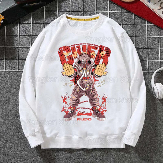 Gachiakuta: Spring Autumn Male Casual Sweatshirts Men's Sweatshirt Tops