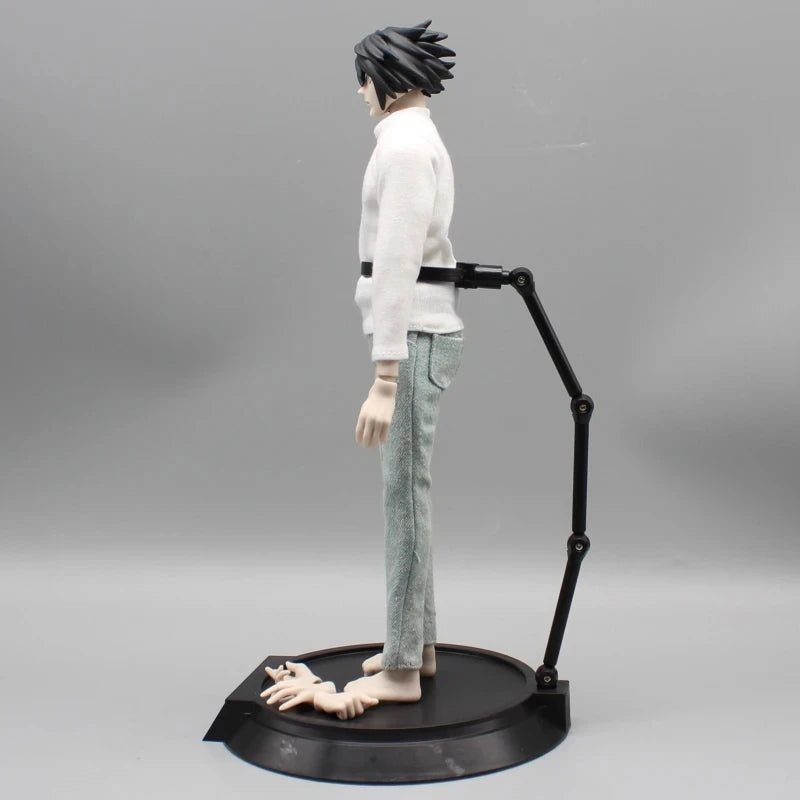 Death Note: Action Figure Toys Manga Yagami Light Killer Ryuuku Figurine 30cm PVC Movable Model Ornaments