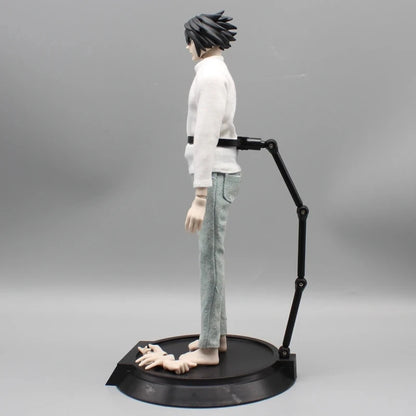 Death Note: Action Figure Toys Manga Yagami Light Killer Ryuuku Figurine 30cm PVC Movable Model Ornaments