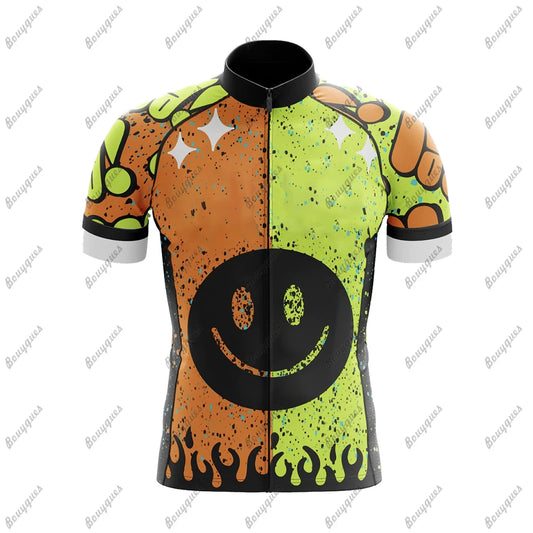 Yowamushi Pedal: Team Men Cycling Jersey MTB Maillot Bike Shirt Downhill Jersey High Quality Pro Team Tricota Mountain Bicycle Clothing
