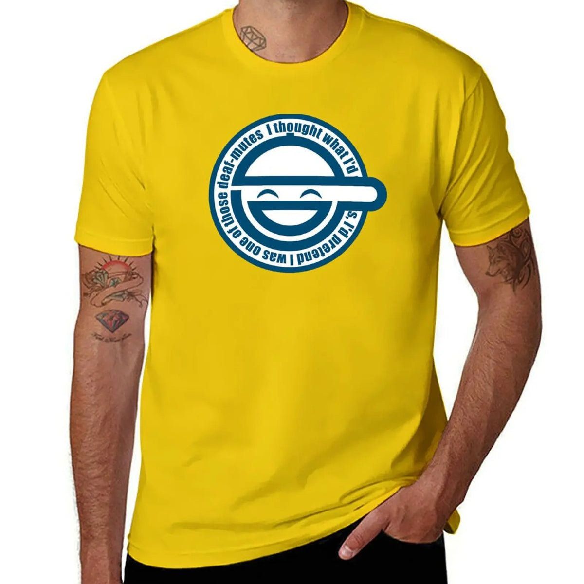 Ghost in The Shell: Laughing Man - T-Shirt anime blacks designer t shirt men