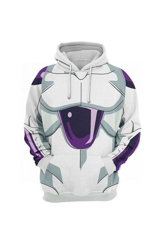 Dragon BAll: Adult Vegeta Cosplay Hoodie Anime Roleplay  3D Printed Hooded Sweatshirt Casual Streetwear Pullover Coat