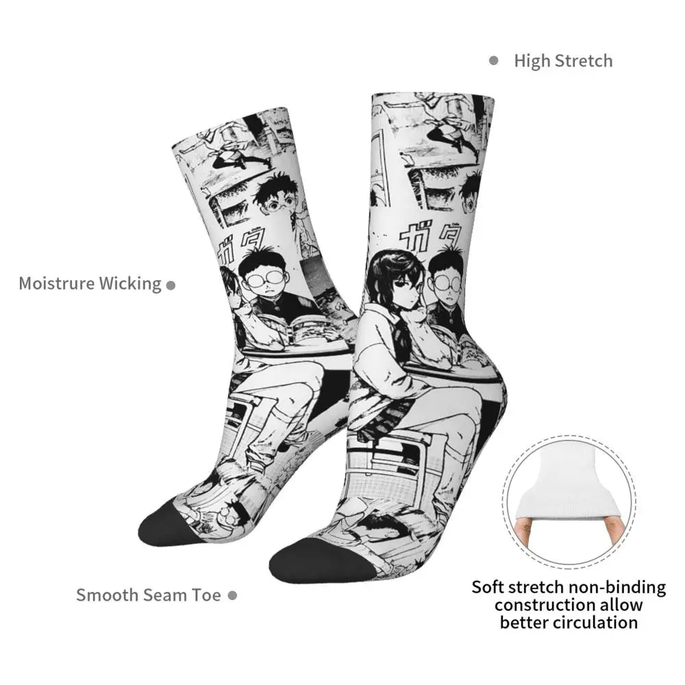 Dandadan:  Skateboard Socks D Manga Japan Cartoon