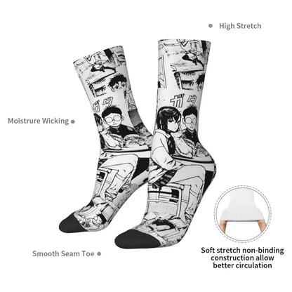 Dandadan:  Skateboard Socks D Manga Japan Cartoon