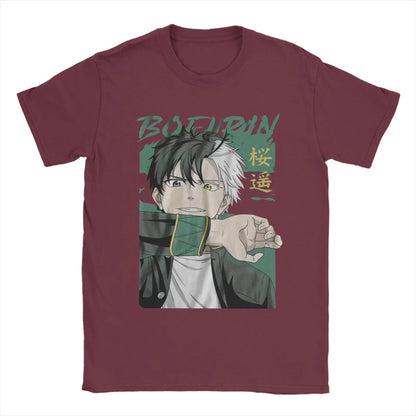 Wind Breaker: Tee Shirt for Men Women Print T Shirts Manga Anime 100% Cotton Clothes