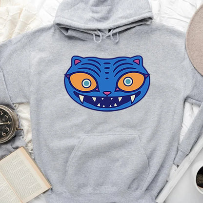 Derpy Hoodie Derpy Tiger Zoey Sweatshirt KPop Hoodied Demon