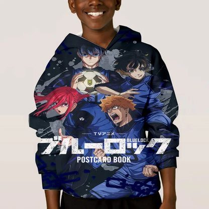 Blue Lock: Men's Sweatshirt Teen Popular Hoodie New Fashion Hoodied Unisex Sports Long Sleeves Y2k Harajuku Manga Hoodies