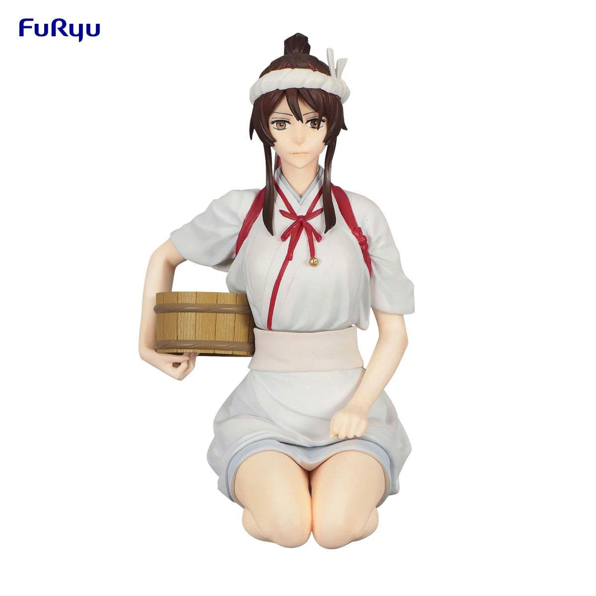 Hell's Paradise: FuRyu Genuine 10cm Sagiri Yamada Asaemon Gabimaru Noodle Stopper Figure Collection Figurine Toys Model Doll Gift
