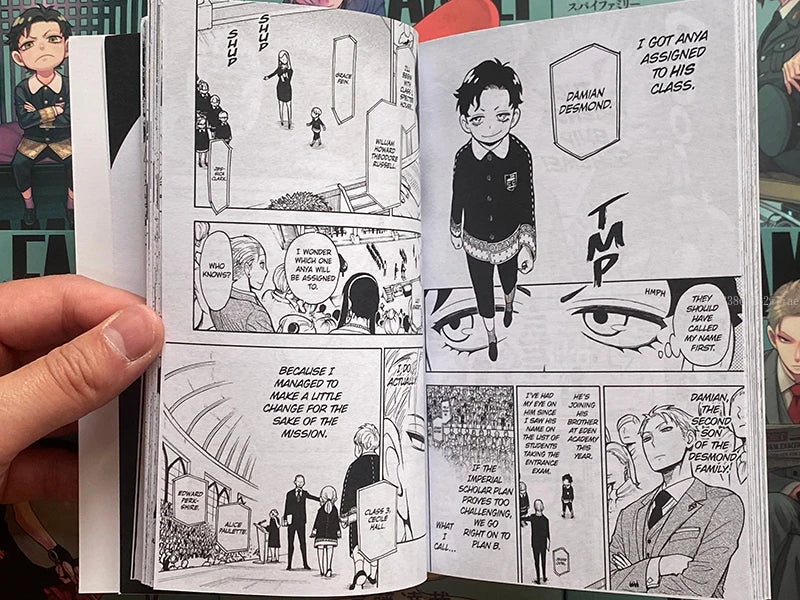 Spy X Family: Official Comic Book Volume (Spy Play House) Espionage, Action, Family, Comedy Book