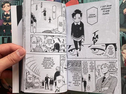 Spy X Family: Official Comic Book Volume (Spy Play House) Espionage, Action, Family, Comedy Book