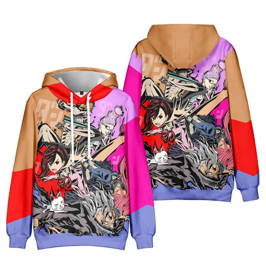 Dandadan:   3D Print Hoodies Men Women Hoody Oversized Hooded Sweatshirts Harajuku Tracksuits Pullover Tops Coat Man Clothing