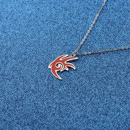Sonic the Hedgehog: Shadow Hedgehog Anime Game Figure Necklace Sonics Cartoon Peripherals Symbol Pendants Cospaly Decorate Birthday Gift Toy Kid
