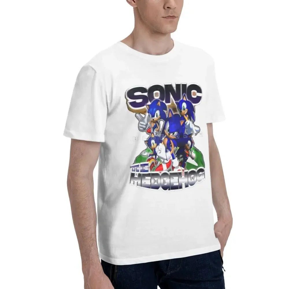 Sonic The Hedgehog: T Shirts Customized Idea  T-Shirt Quality Tops