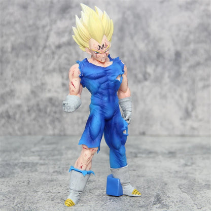 Dragon Ball Z: 20CM Majin Vegeta Figure Toys Anime DBZ Super Saiyan GK Action Collection PVC Model Dolls Birthday Gifts Kids