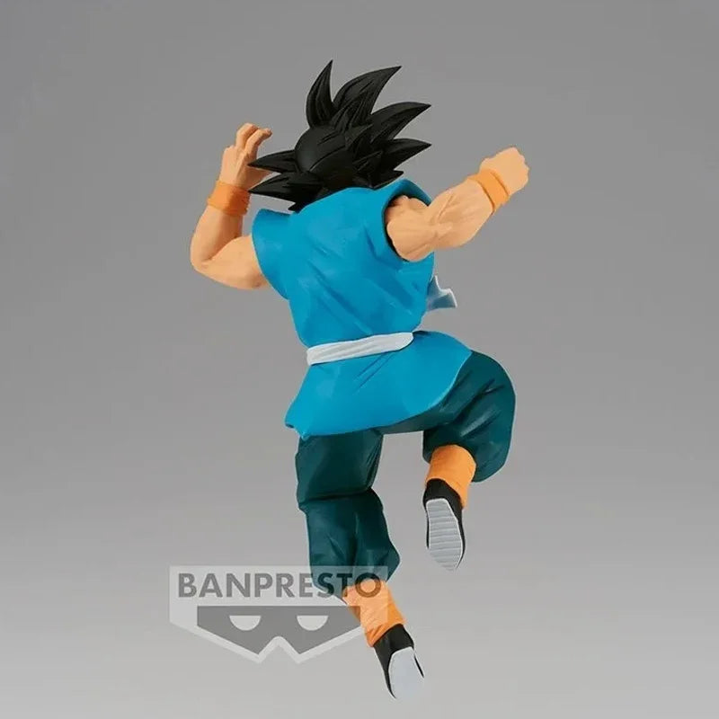 Dragon Ball : Bandai Genuine Figure Toys Match Makers Competitor Son Goku VS Uub Anime Action Model Decoration Children's Gifts