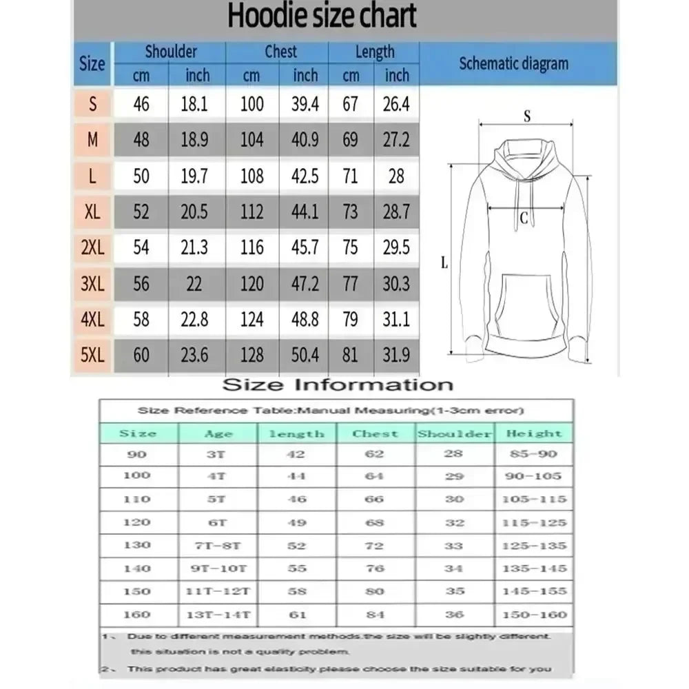 Demon Slayer: Yellow Hoodie 2025 Men's Autumn/Winter New Agatsuma Zenitsu Printed Casual Loose Parent Child Sweater Top