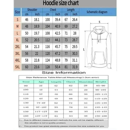 Demon Slayer: Yellow Hoodie 2025 Men's Autumn/Winter New Agatsuma Zenitsu Printed Casual Loose Parent Child Sweater Top