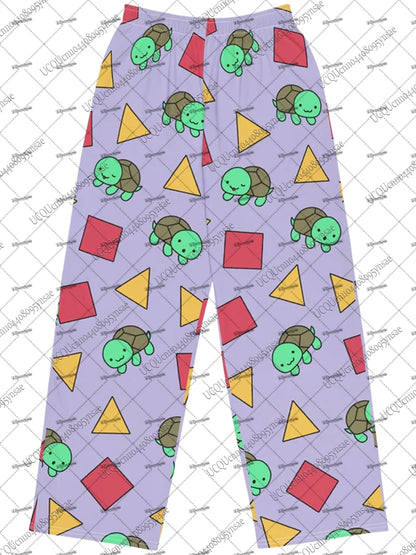 KPop Demon Hunters Zoeyh Same Style Choo Pajamas Pants Hot Sale KPop Demon Hunters Long Pants For Men Women's Pajamas Trousers