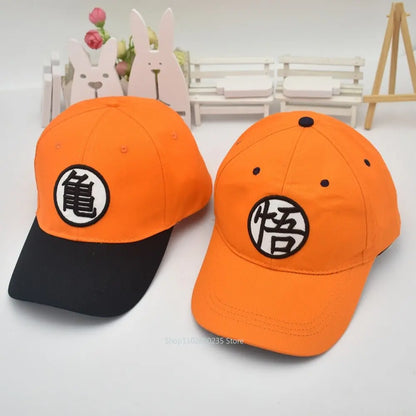 Dragon Ball: Baseball Cap Figure Son Hat Adjustable Caps Hats