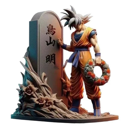 Dragon Ball Toriyama Akira Action Figure Souvenir 23cm Anniversary Collection Gk Anime Son Goku Statue Collection PVC Model Toys