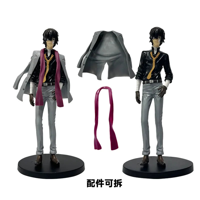 Bungo Stray Dogs:  Dazai Osamu Figures Figure PVC Action Figure Model Collectible Japanese Dolls Desk Decorations Gift 23cm