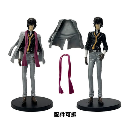 Bungo Stray Dogs:  Dazai Osamu Figures Figure PVC Action Figure Model Collectible Japanese Dolls Desk Decorations Gift 23cm