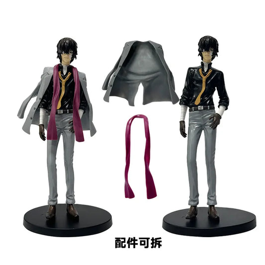 Bungo Stray Dogs:  Dazai Osamu Figures Figure PVC Action Figure Model Collectible Japanese Dolls Desk Decorations Gift 23cm