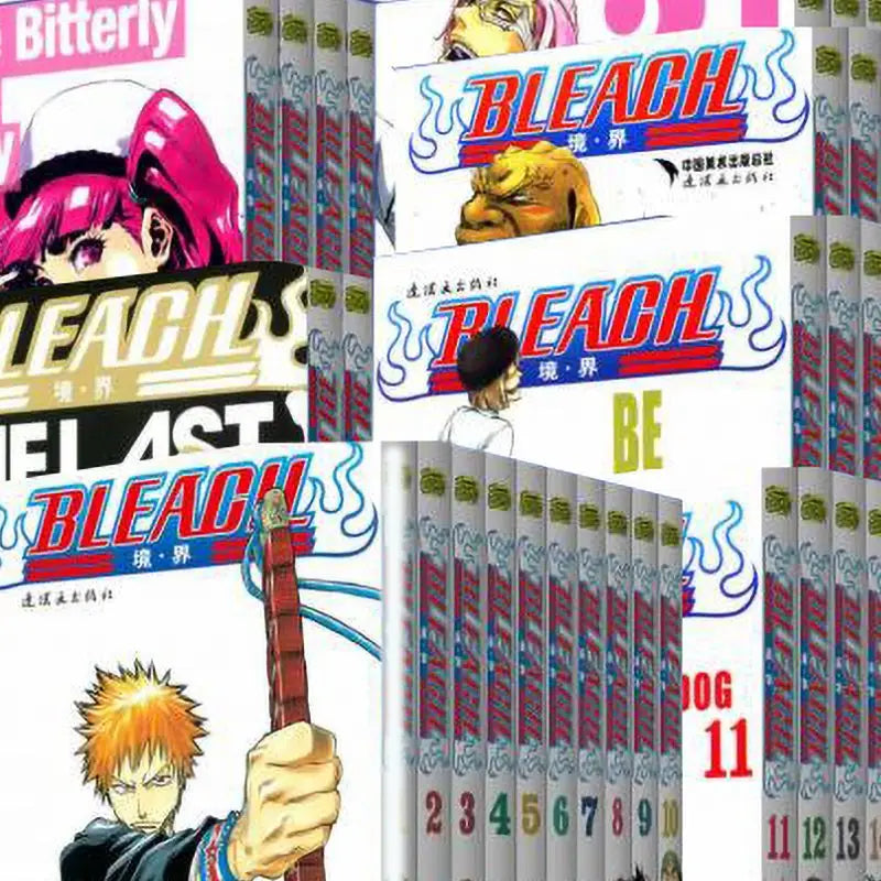 Bleach: Rare Full Collection - 74 Books Realm Book Kubo Taito Manga Comic Book English