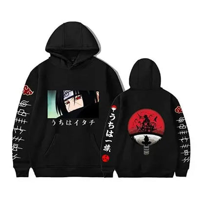 Naruto: Uchiha Itachi Hoodie Spring/Autumn Coat Hoodie Unisex Hoodie