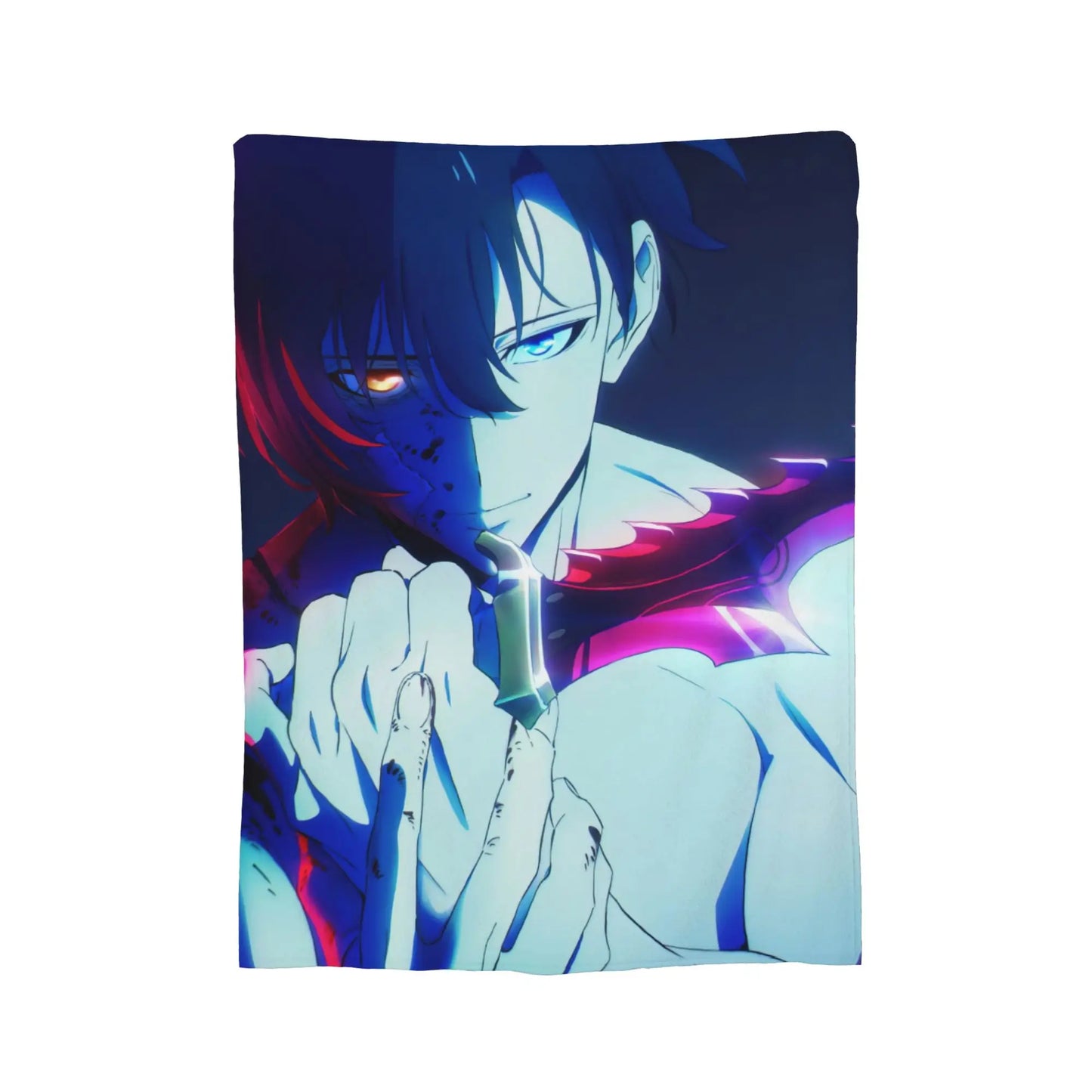 Solo Leveling: Blanket Flannel Spring Autumn  Breathable Ultra-Soft Throw Blanket for Sofa Car Bedspreads