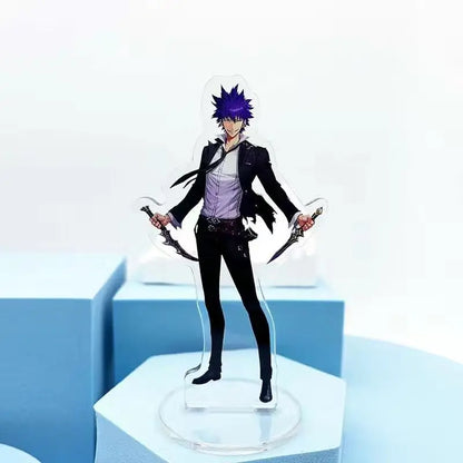 Solo Leveling: Figure Acrylic Stand All Staff Collectible Ornaments Desk Decoration Toys Boys