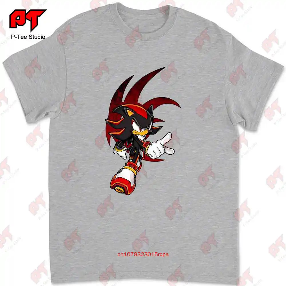 Sonic The Hedgehog: KIDS - Shadow The Hedgehog Youth Kids T Shirt Black Customizable 8FU8