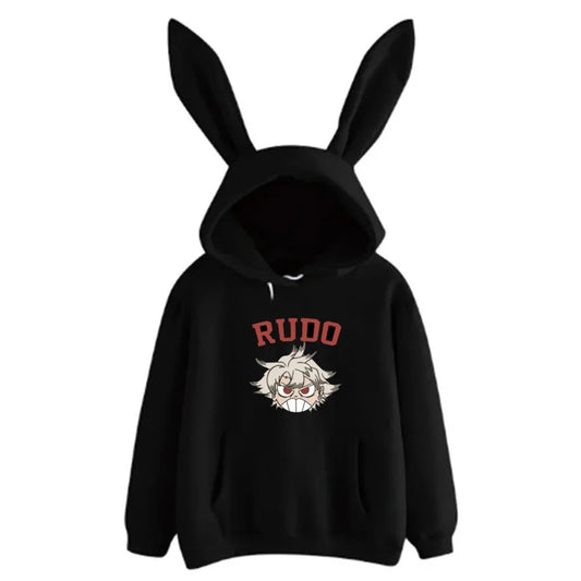 Gachiakuta hoodies women anime sweatshirt japanese anime 2000s tops harajuku Female Pockets