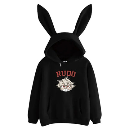 Gachiakuta hoodies women anime sweatshirt japanese anime 2000s tops harajuku Female Pockets