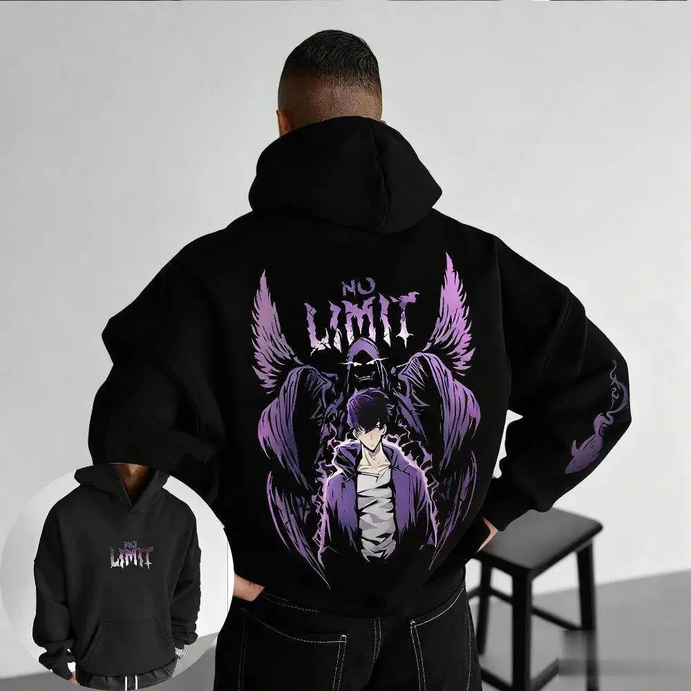 Solo Leveling: Hoodie Men Women Casual Top Pullover Sweatshirt New Fashion Autumn Long Sleeve Top Streetwear Cosplay