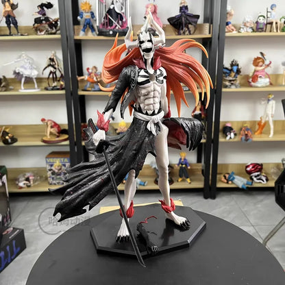 Bleach: Hollow Ichigo 34cm Gk Anime Figure Pvc Statue Action Figurine Model Collection Doll Room Desk Decoration Toys Kids Gi