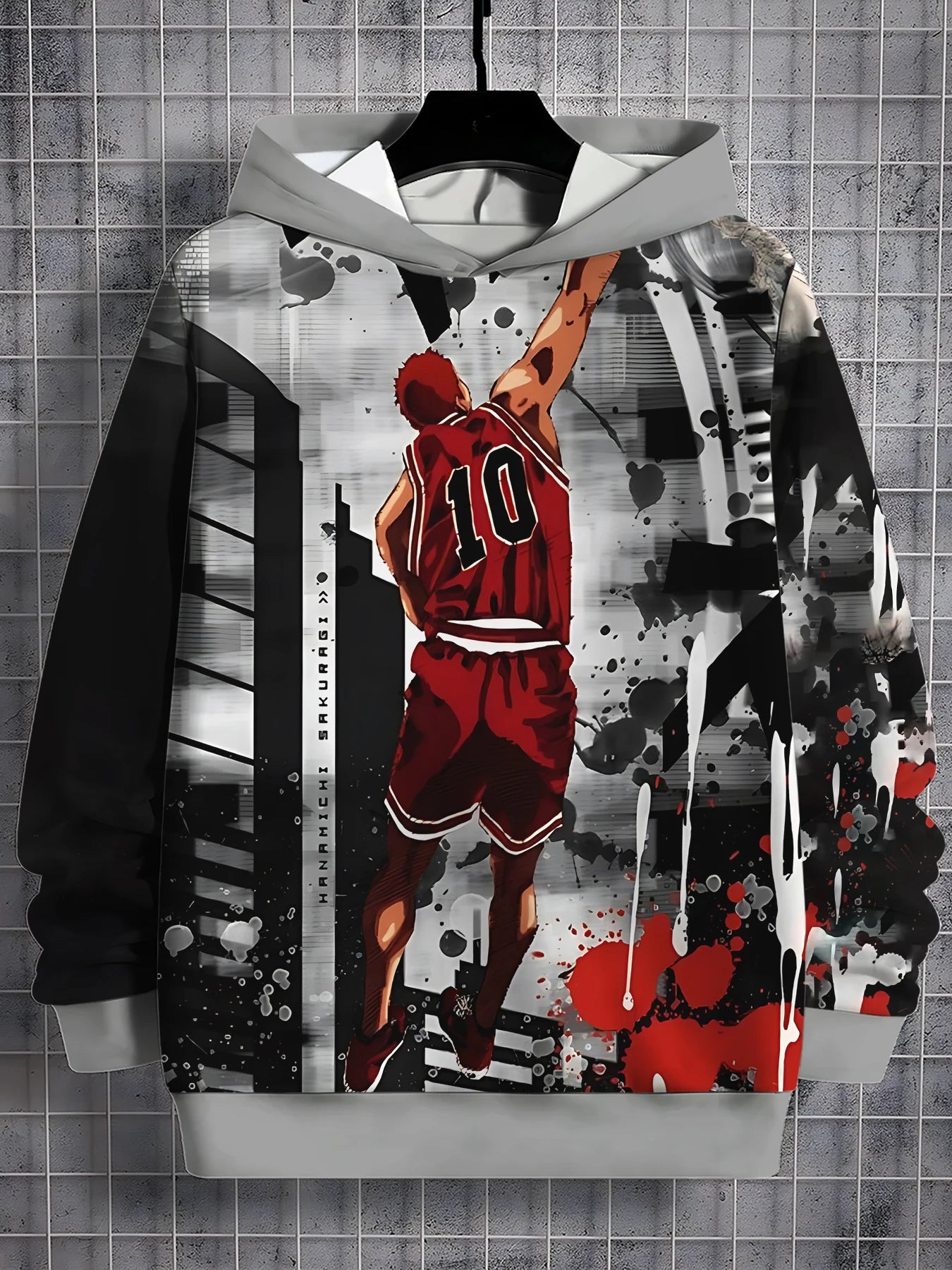 Slam Dunk: (KIDS) 3D Print All Seasons Children Casual Sweatshirt Cool Pullover Tops Unisex Clothes Boy Girl Hoodies