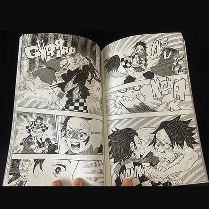 Demon Slayer :  English - Vol 1-23 Japan Youth Teen Fantasy Science Mystery Suspense Manga Comic Book Manga Books in