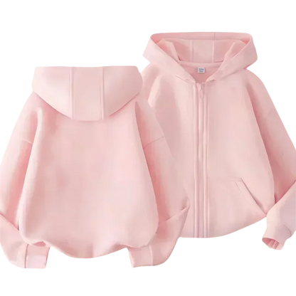 Dragon Ball Z: (KIDS) Zipper Hoodie Clothes Goku Spring Autumn Sweatshirt Children's Tops