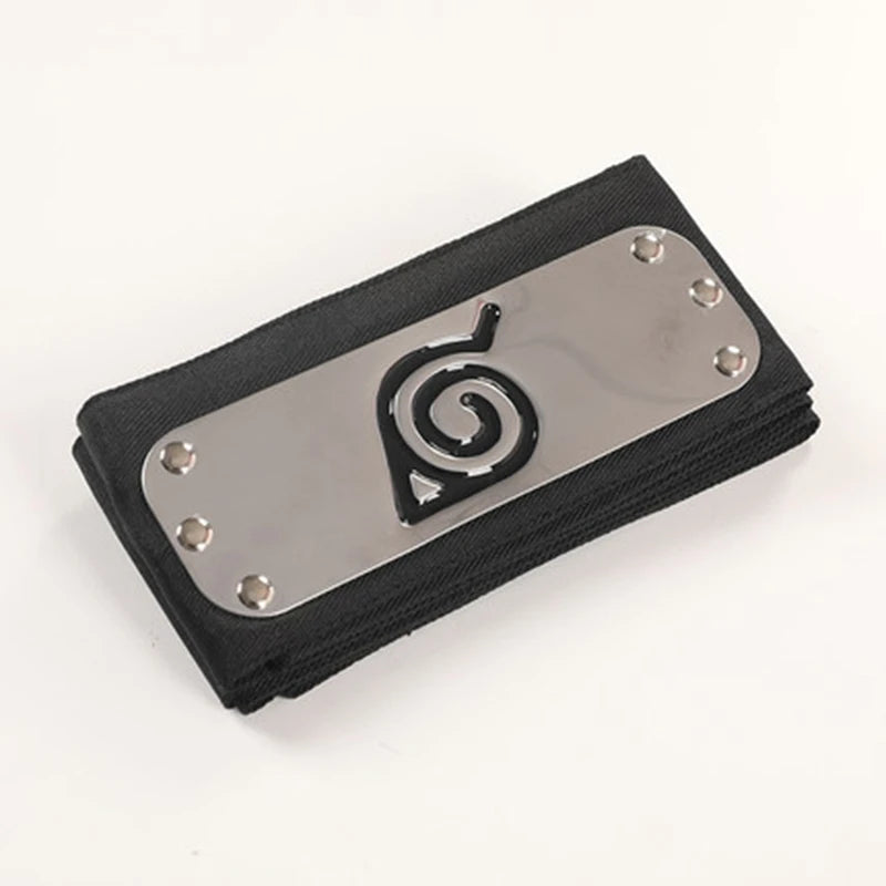 Naruto:  Itachi Sasuke Kakashi Namikaze Minato Sakura Hinata Official Authorization Cosplay Ninja Headband Hairwear