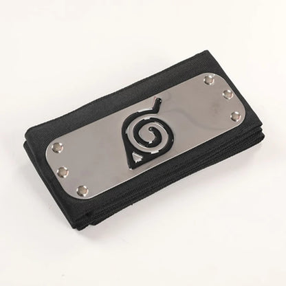 Naruto:  Itachi Sasuke Kakashi Namikaze Minato Sakura Hinata Official Authorization Cosplay Ninja Headband Hairwear