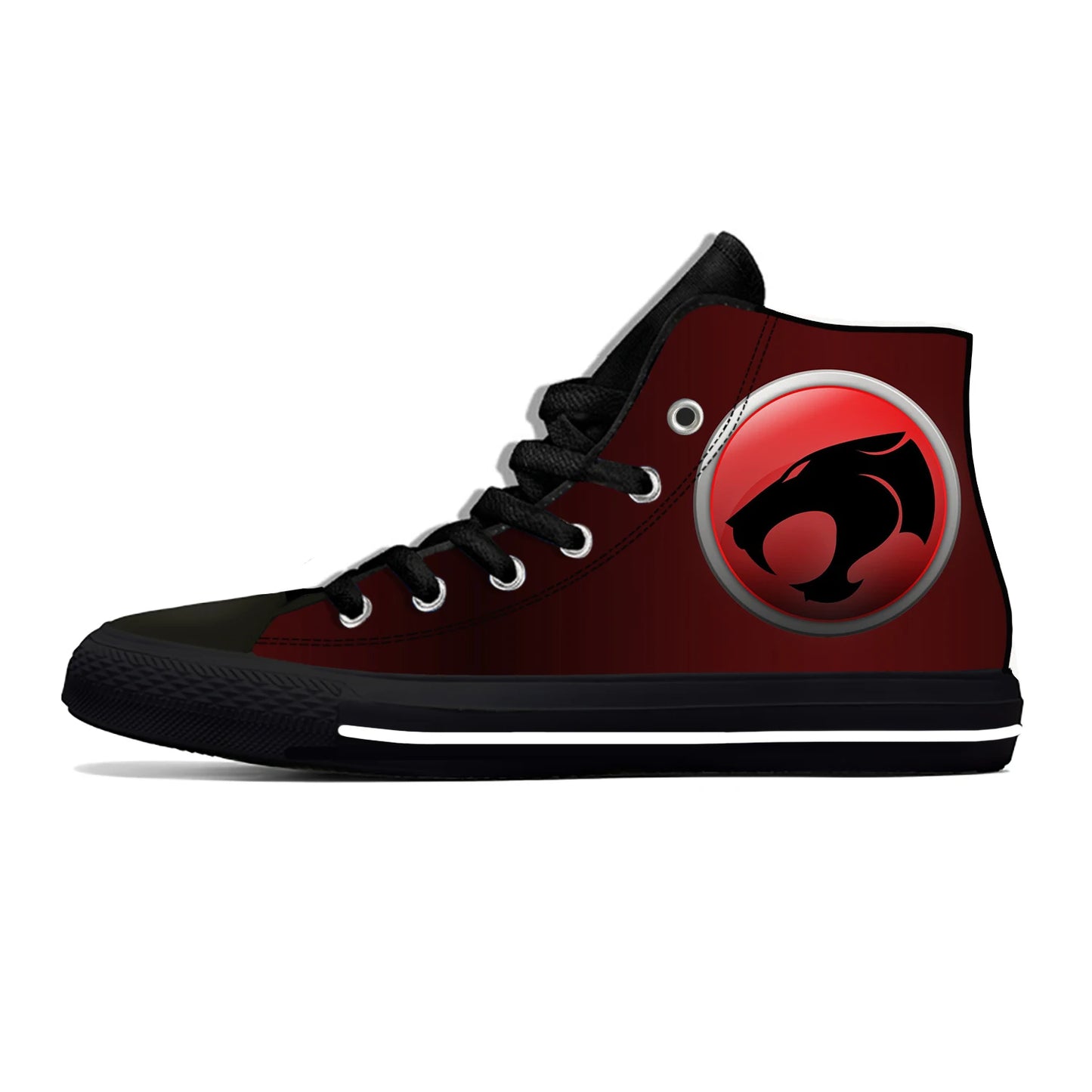 Thundercats: Anime Cartoon Manga Fashion Board Shoes High Top Lightweight Casual Shoes  Breathable Men Women Summer Sneakers