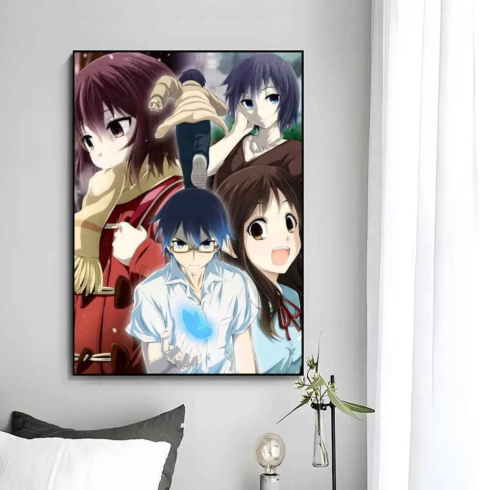 Erased: Poster Wall Art Print Decorative Mural Home Decor Gift Unframed