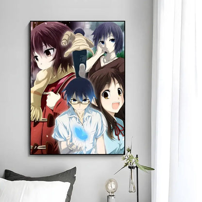 Erased: Poster Wall Art Print Decorative Mural Home Decor Gift Unframed