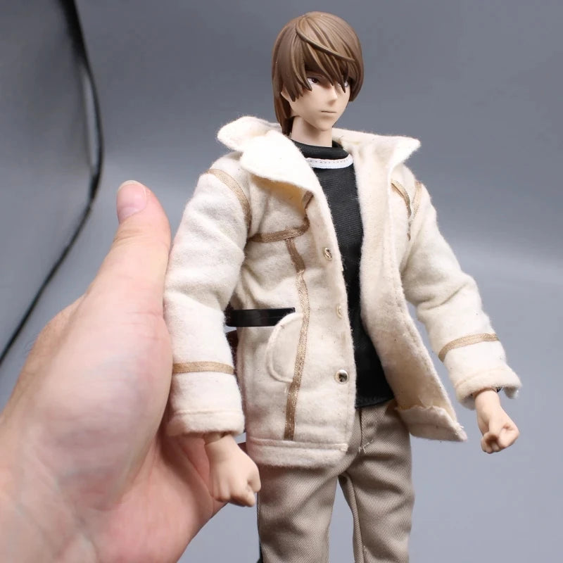 Death Note: Action Figure Toys Manga Yagami Light Killer Ryuuku Figurine 30cm PVC Movable Model Ornaments