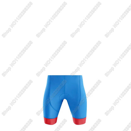 Super Mario: Mario and Luigi theme colors-- Cycling Jersey Set Men Funny Cycling Clothing Summer Road Bike Shirt Suit Bicycle Bib Shorts MTB Maillot