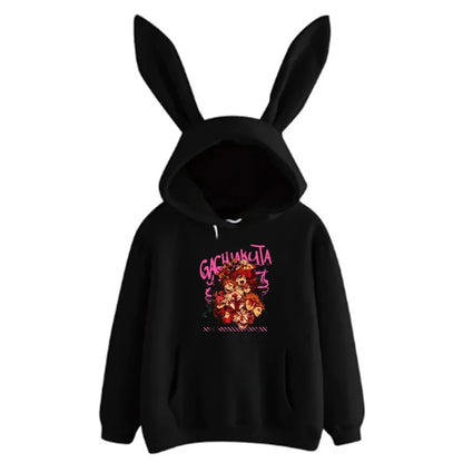 Gachiakuta hoodies women anime sweatshirt japanese anime 2000s tops harajuku Female Pockets