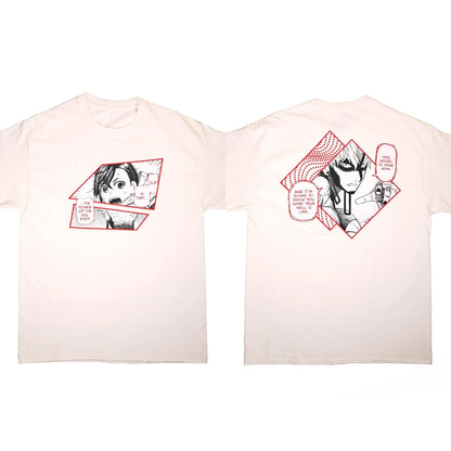 Dandadan: Okarun T-shirt Evil Eye Season 2 Graphic Men Women Anime Manga Oversized Y2k T-shirt High Quality Casual Loose Top Tee
